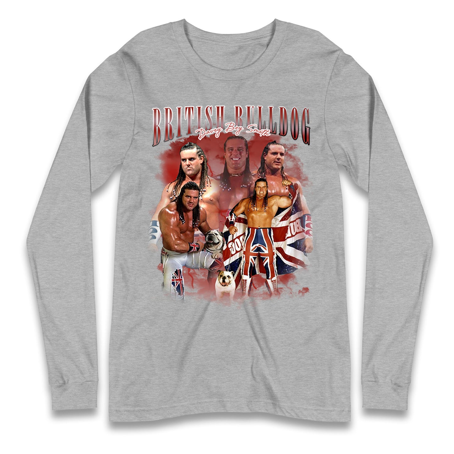 British Bulldog Bootleg Long Sleeve T Shirt