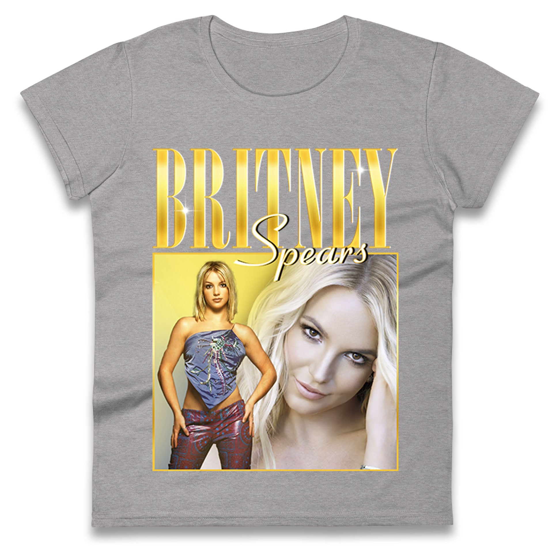 Britney Spears Bootleg Ladies Shirt
