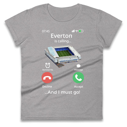 everton women’s t shirt