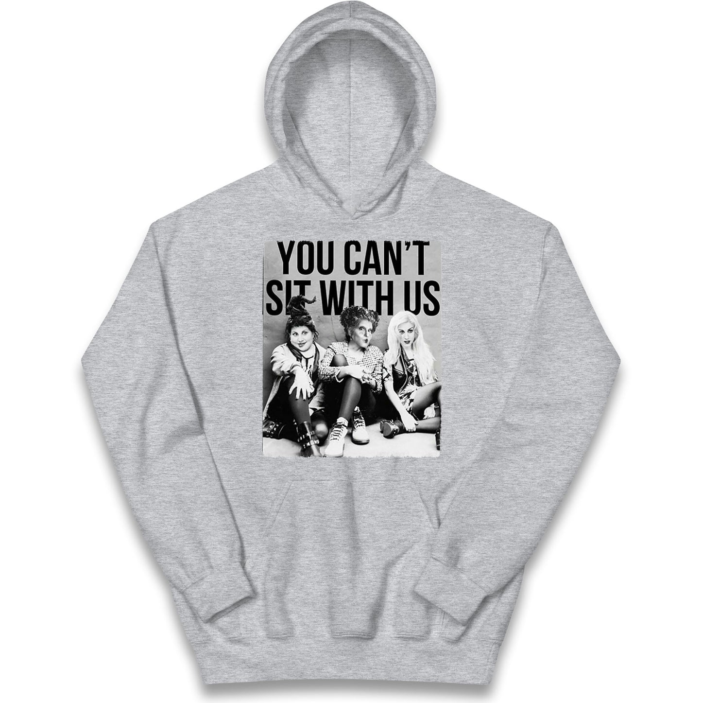 The Sanderson Sisters You Cant Sit With Us Halloween Hoodie
