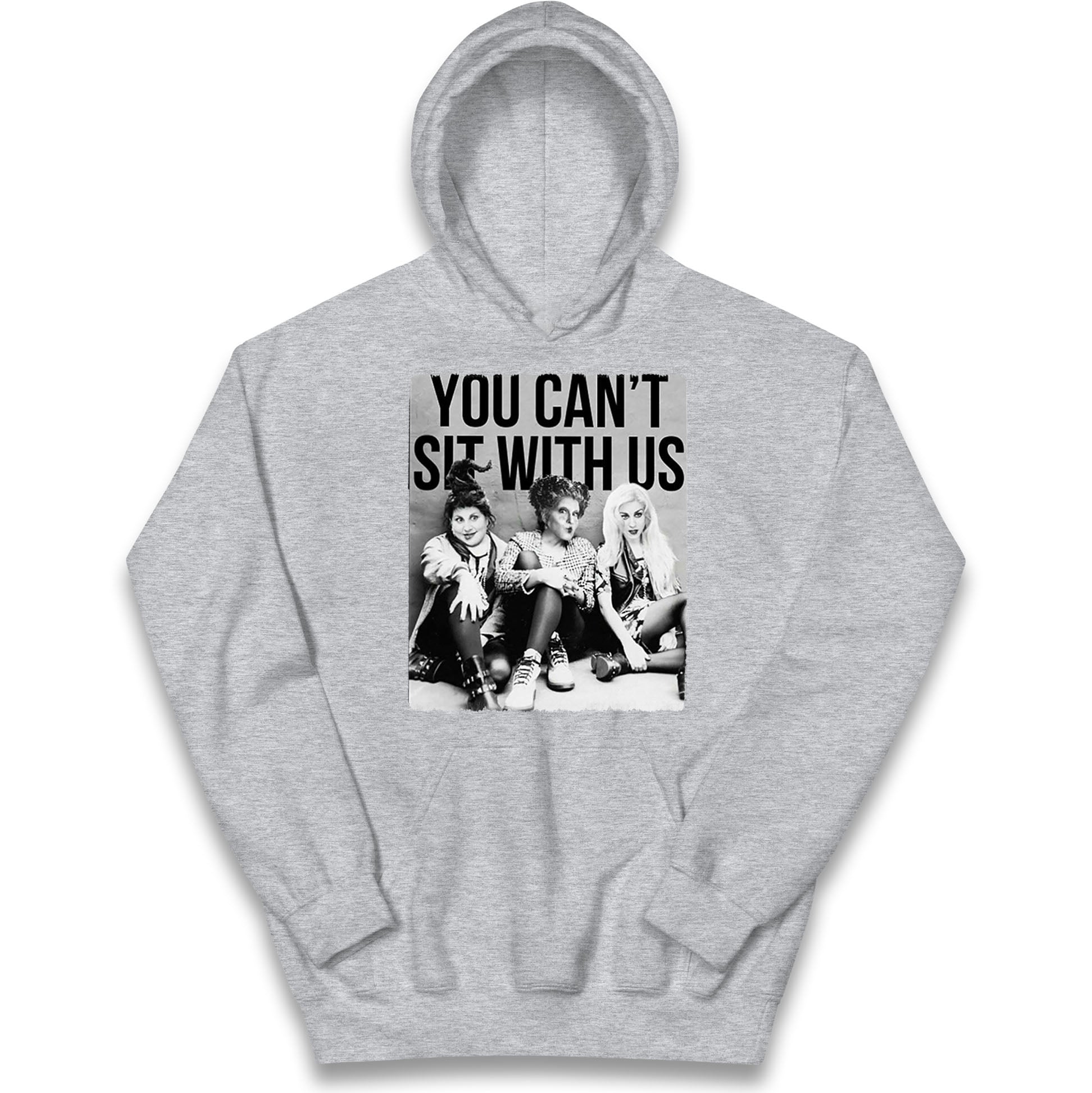 The Sanderson Sisters You Cant Sit With Us Halloween Hoodie
