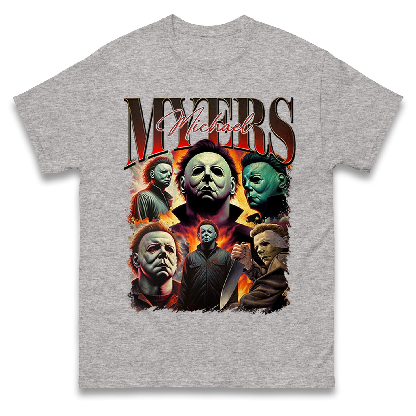 Michael Myers Bootleg Halloween T Shirt