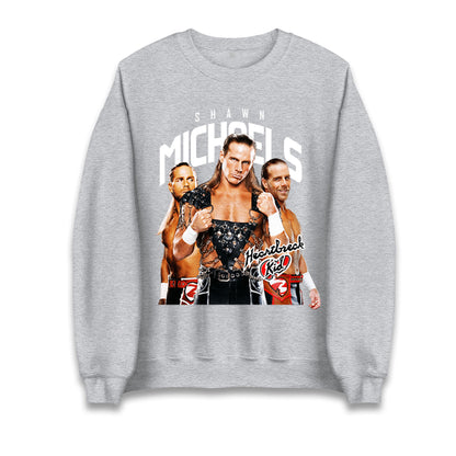 Shawn Michaels Bootleg Unisex Sweatshirt