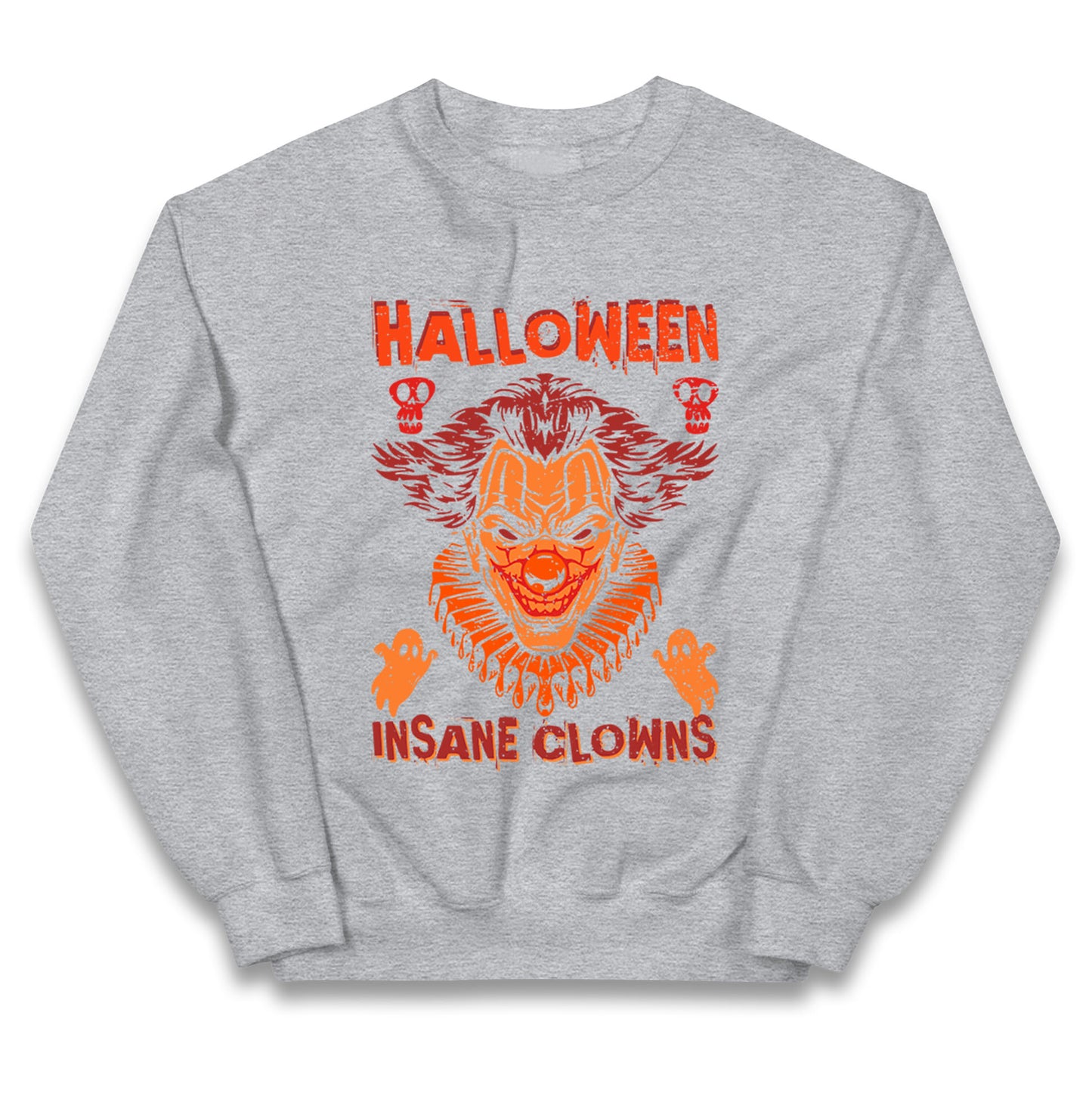 Insane Clown Halloween Jumper
