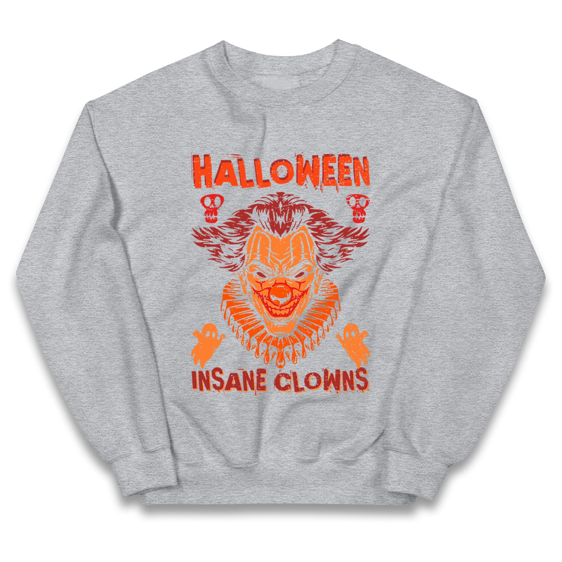Insane Clown Halloween Jumper
