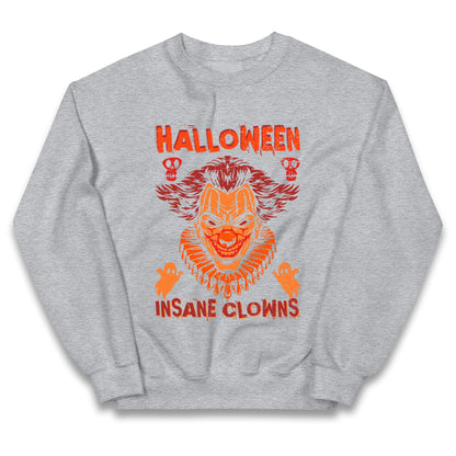 Insane Clown Halloween Jumper
