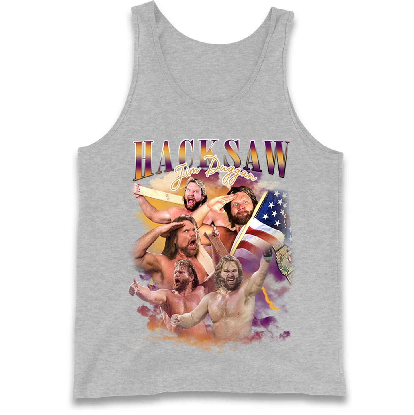 Hacksaw Bootleg Tank Top
