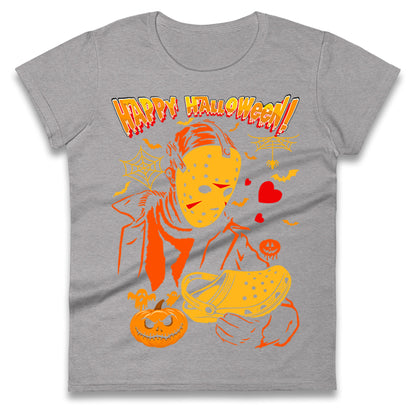 Jason Voorhees Happy Halloween t shirt
