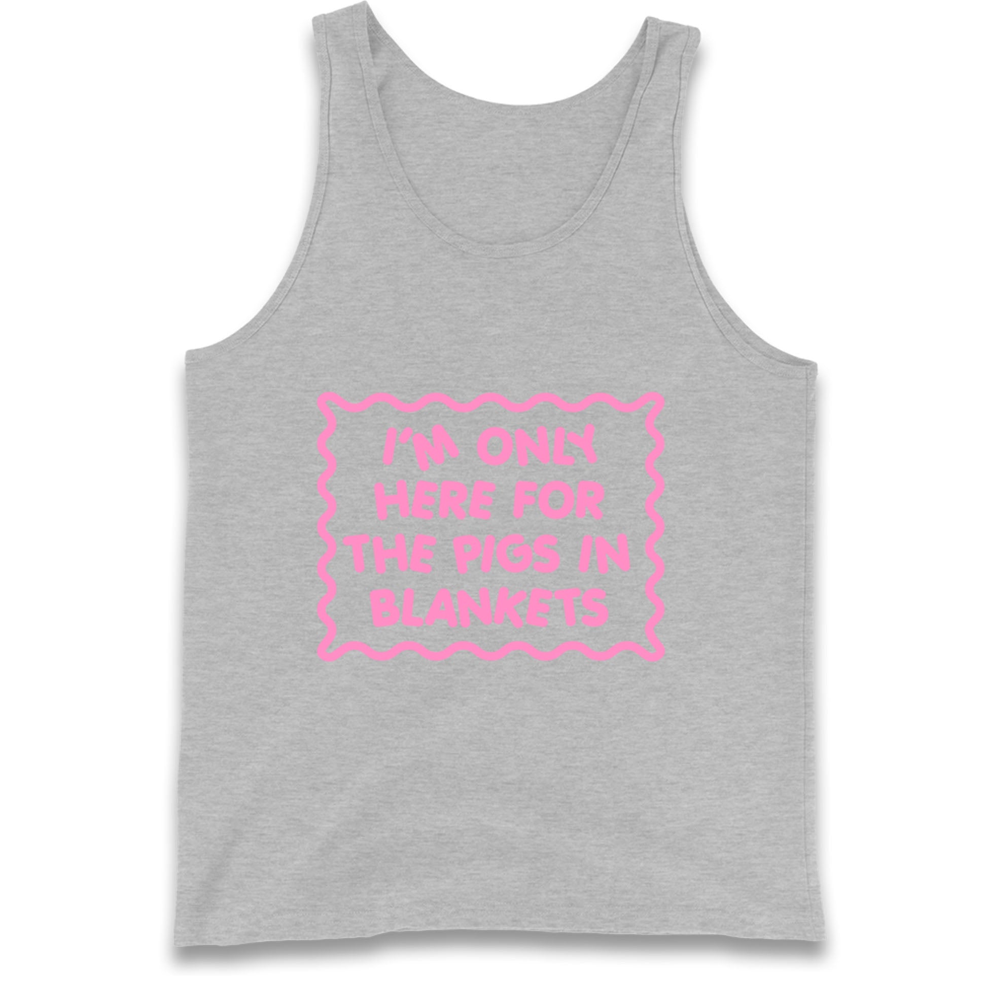 Pigs In Blankets Christmas Tank Top