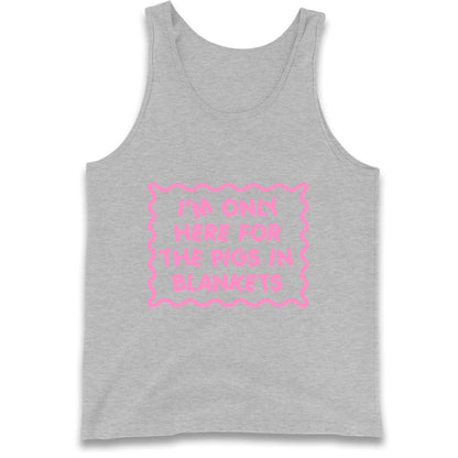 Pigs In Blankets Christmas Tank Top