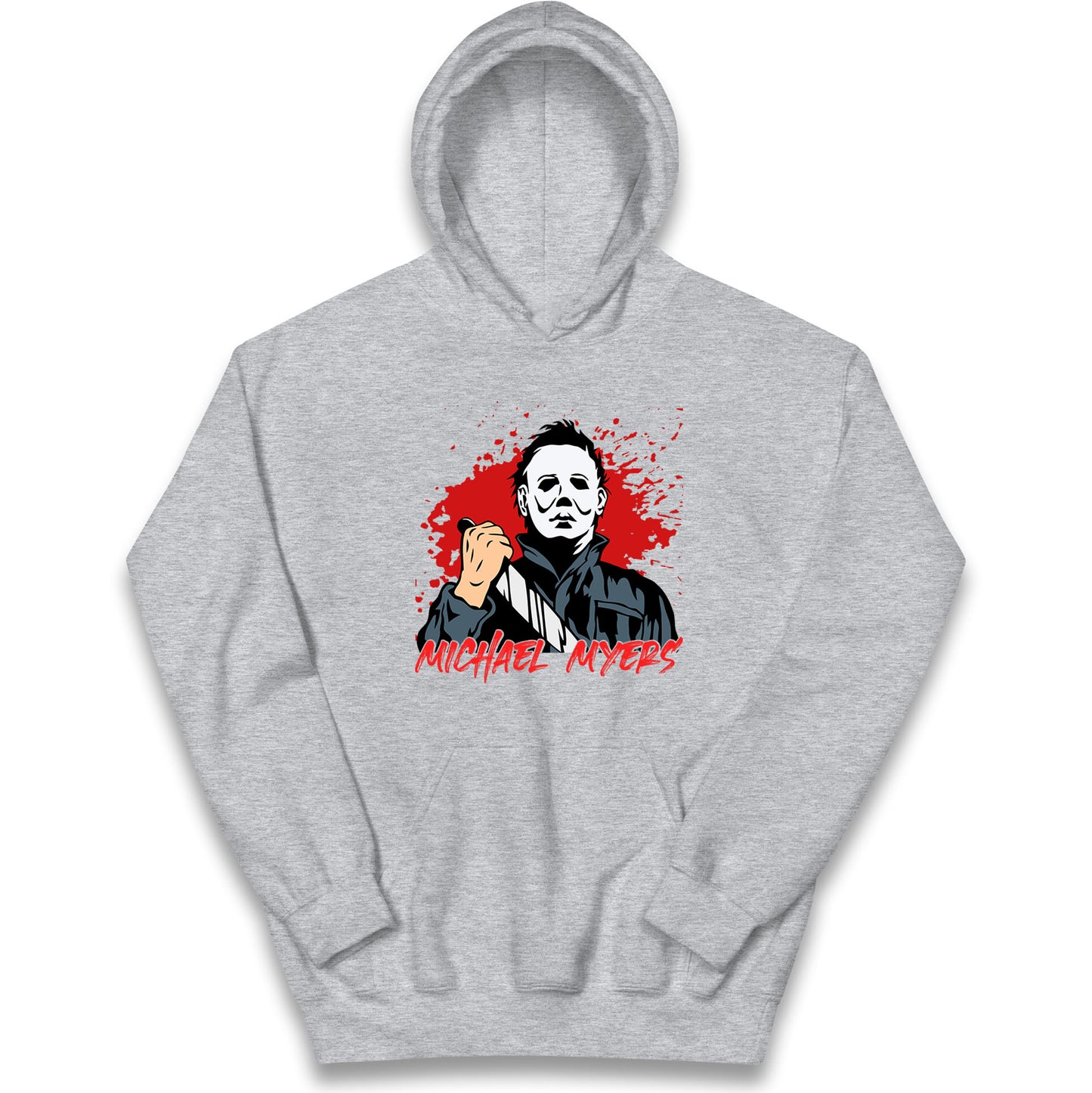 Michael Myers Horror Halloween Kids Hoodie