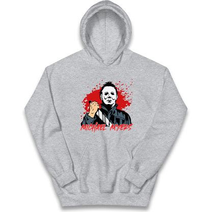 Michael Myers Horror Halloween Kids Hoodie