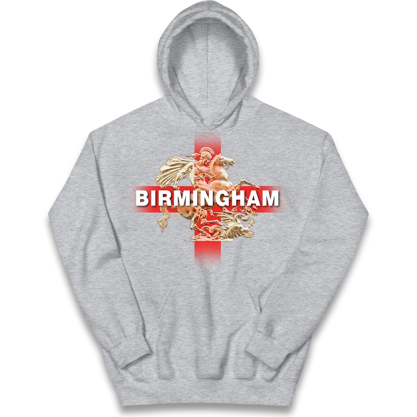 Birmingham St George & The Dragon Kids Hoodie