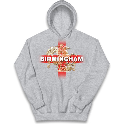 Birmingham St George & The Dragon Kids Hoodie