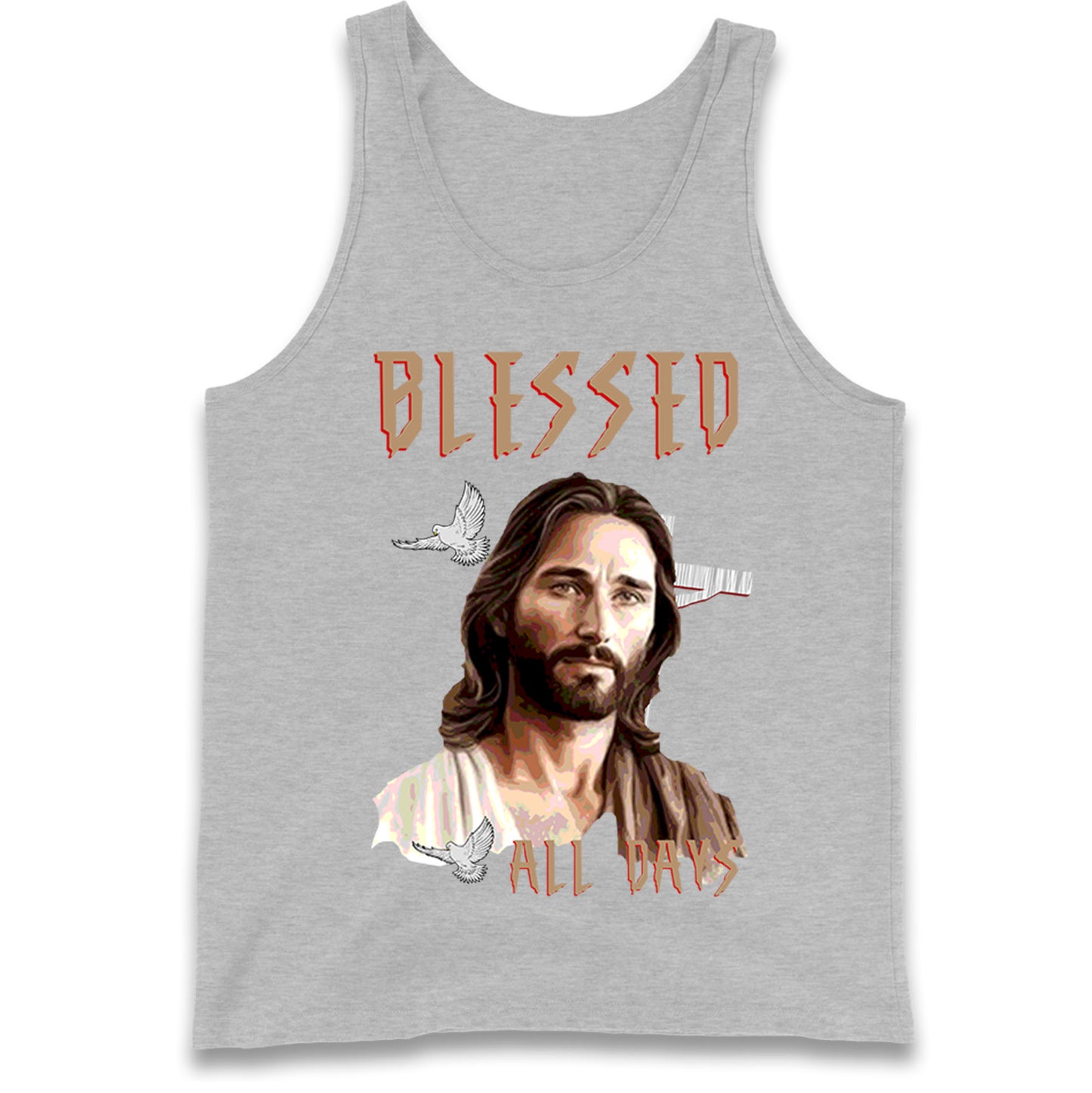 Blessed All Days Tank Top
