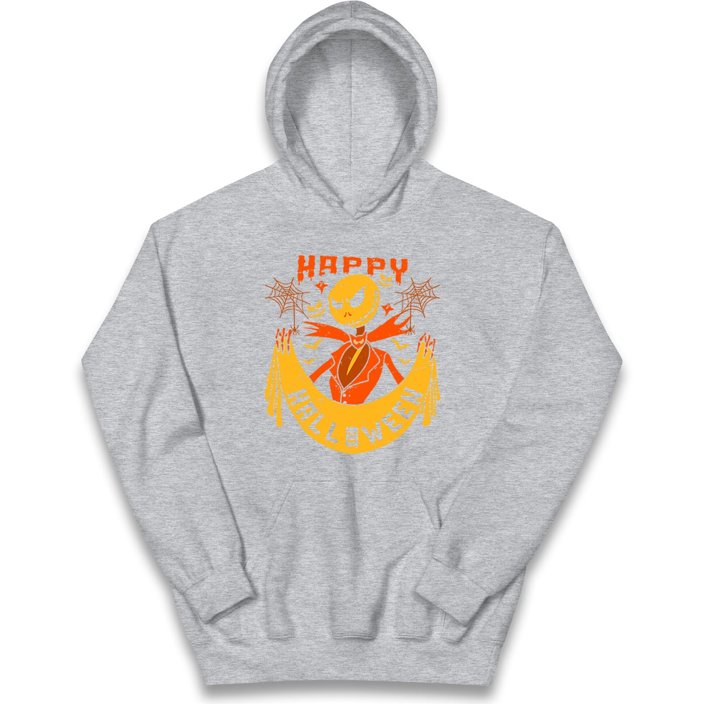Jack Skellington Happy Halloween Kids Hoodie