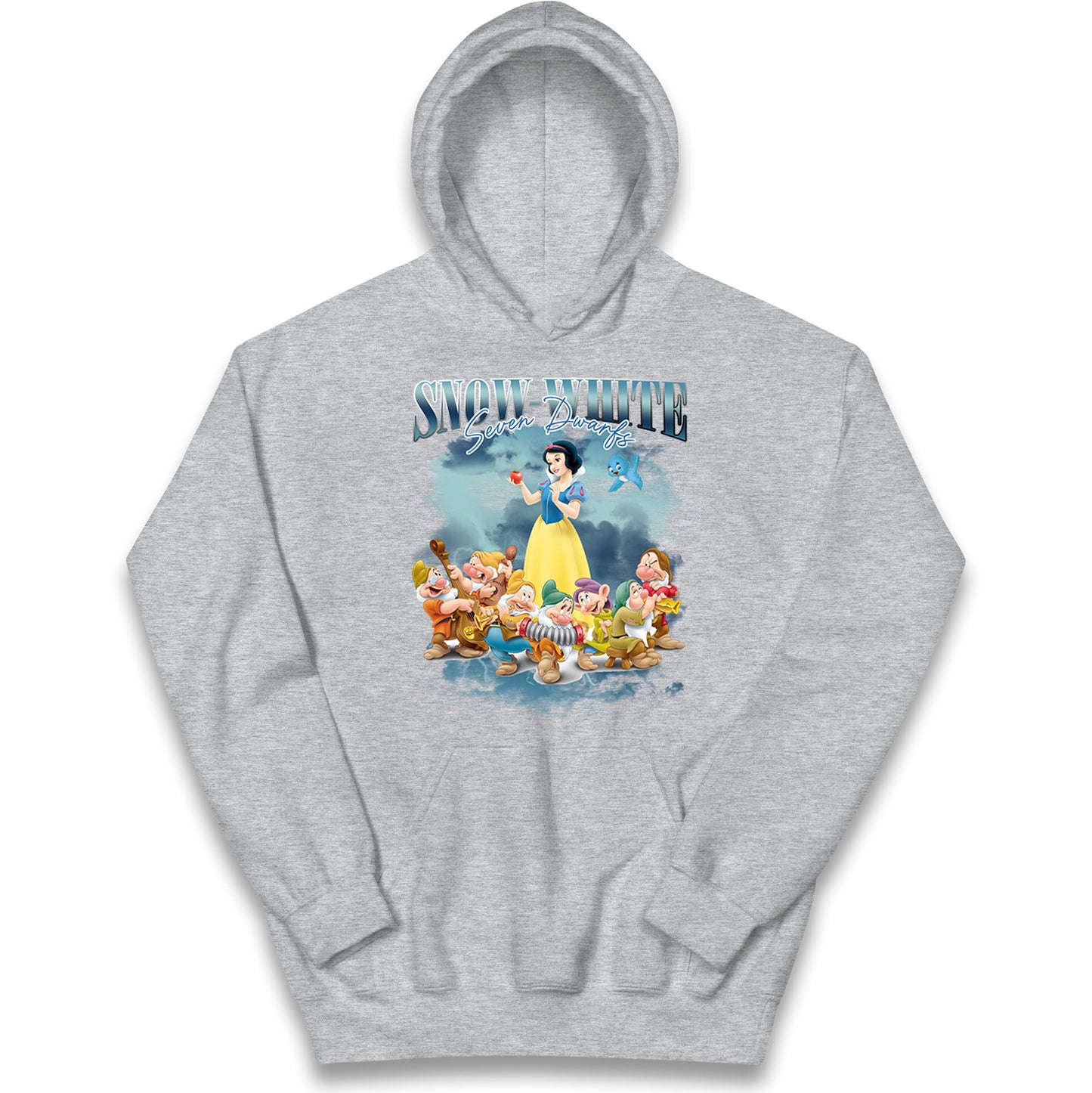 Snow White Bootleg Hoodie
