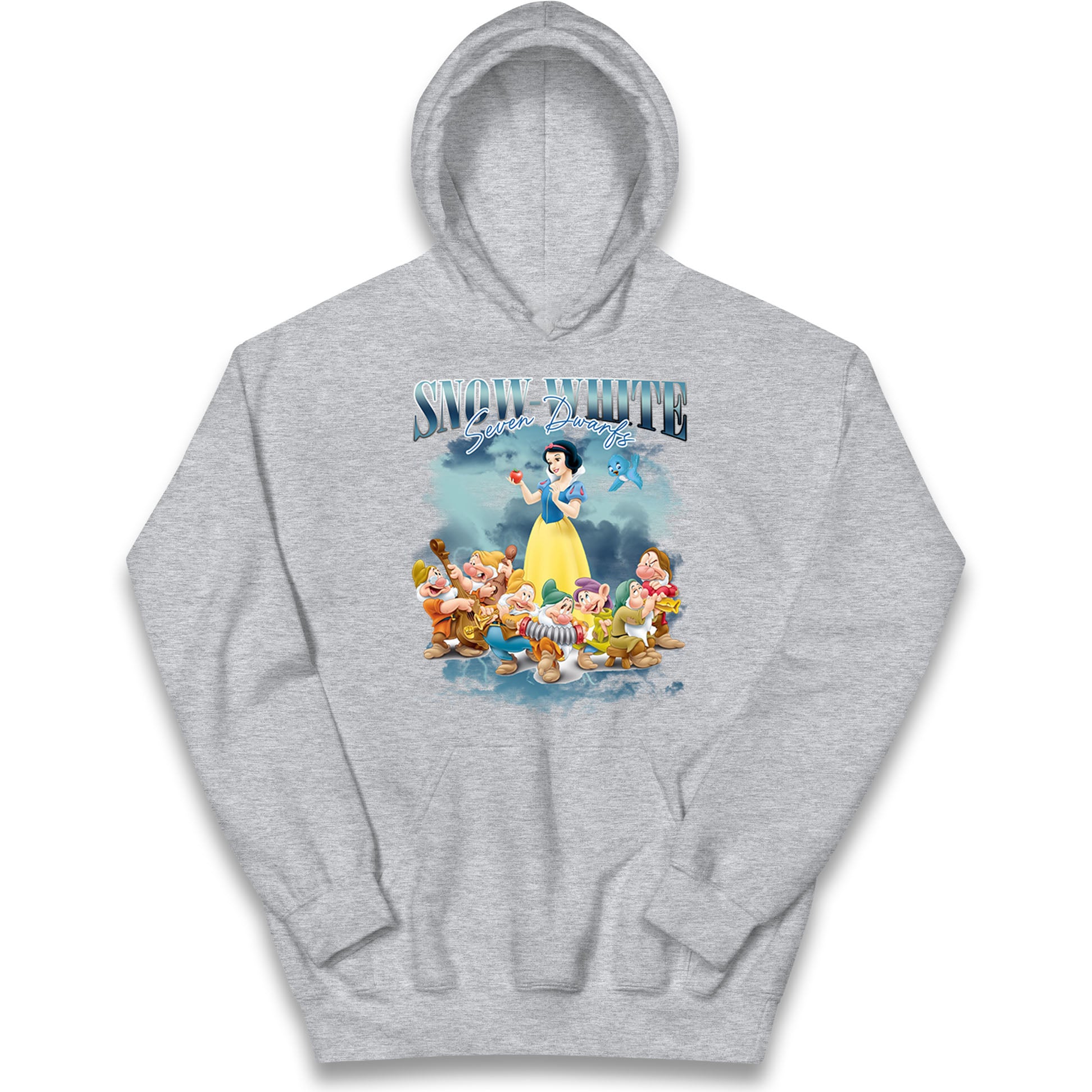Snow White Bootleg Hoodie
