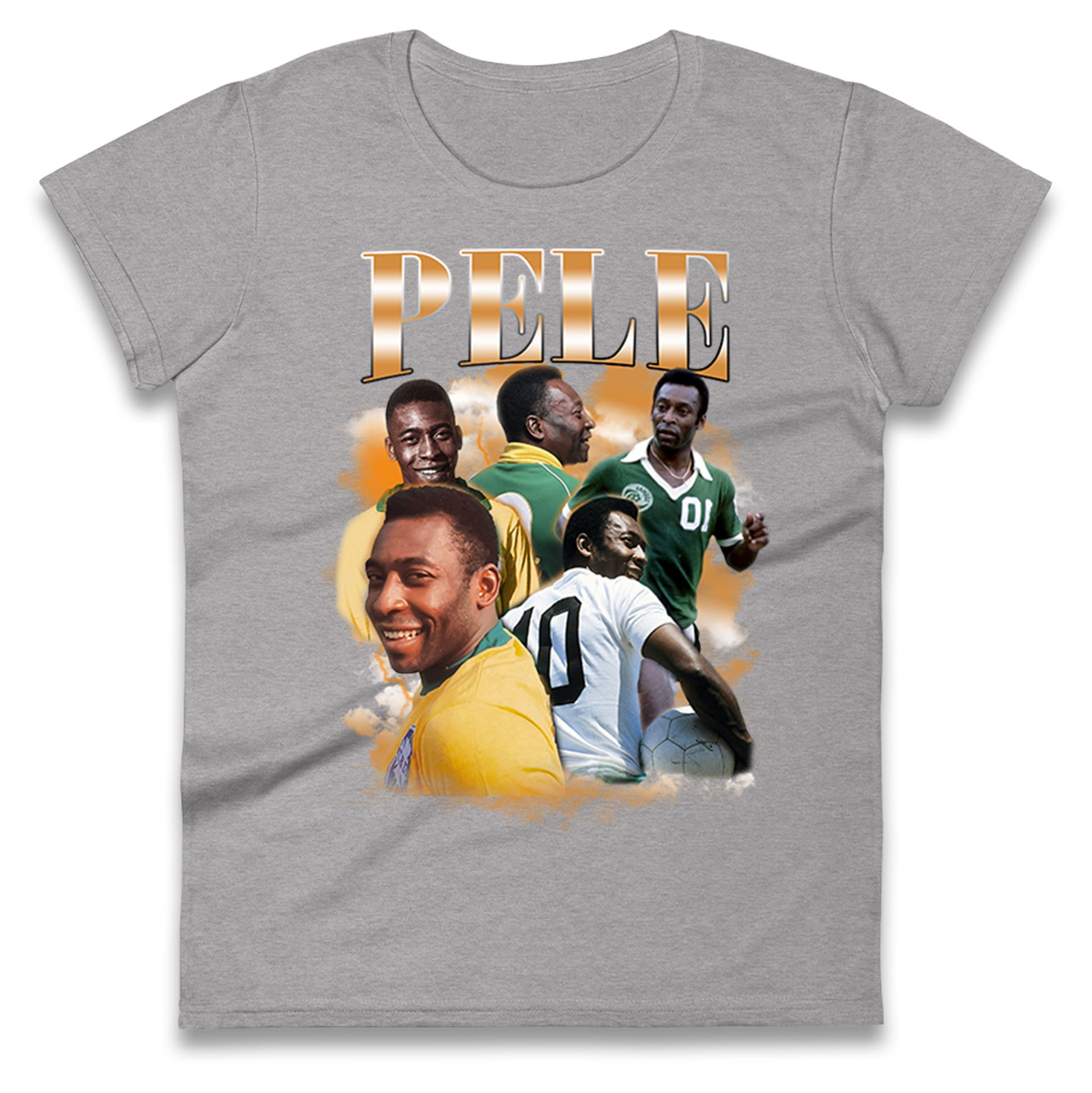Ladies Pele T Shirt Football