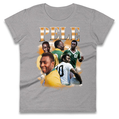 Ladies Pele T Shirt Football