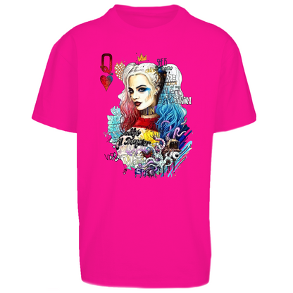 Harley Quinn Oversized T Shirt