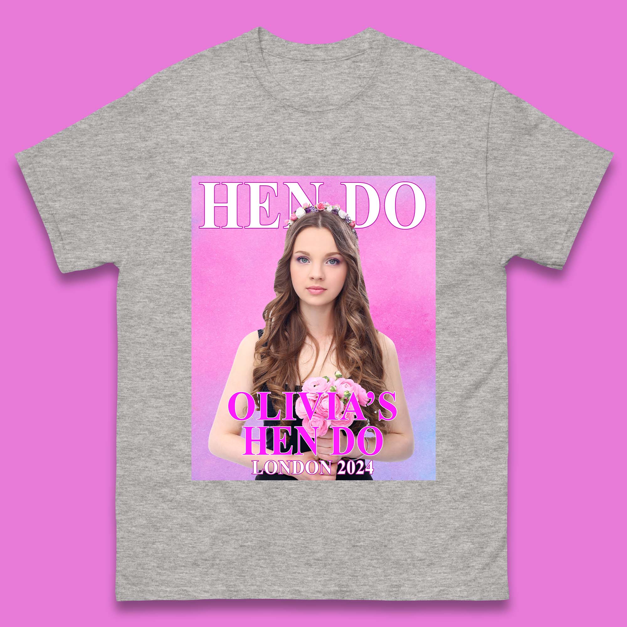 Custom Hen Party T-Shirt