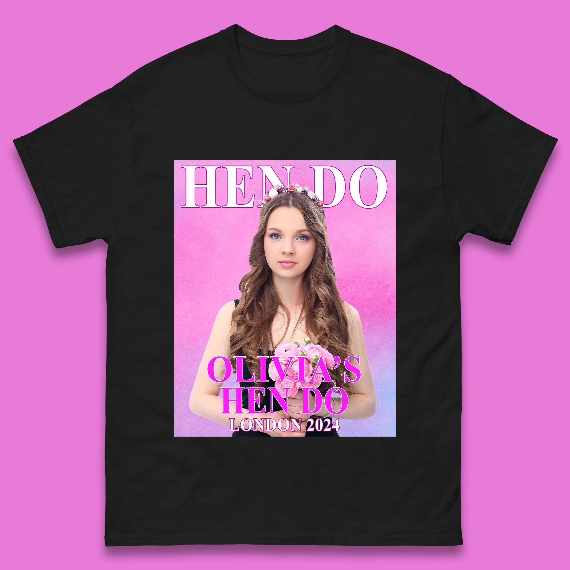 Personalised Hen Do 2024 T-Shirt