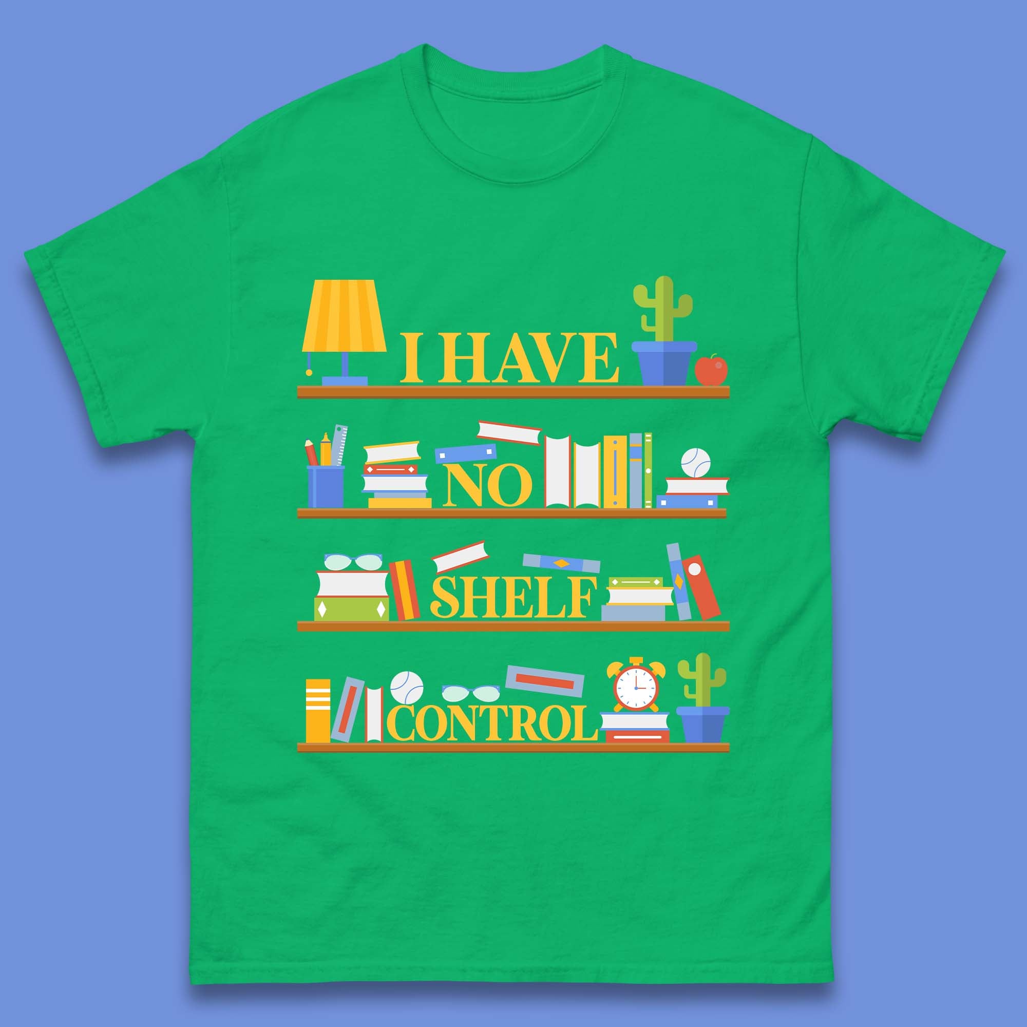 Books Shelf T-Shirt