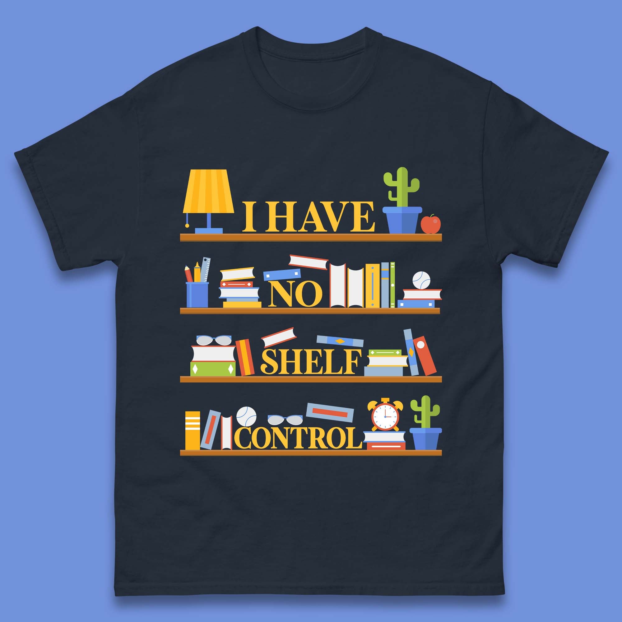 Books Shelf T-Shirt