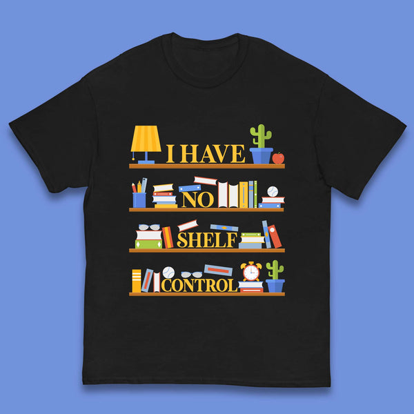 Books Shelf Kids T-Shirt