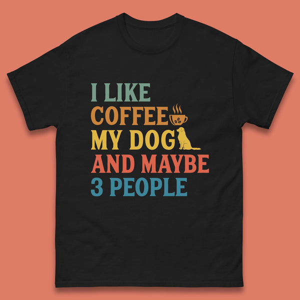 Dog and Coffee T-Shirt