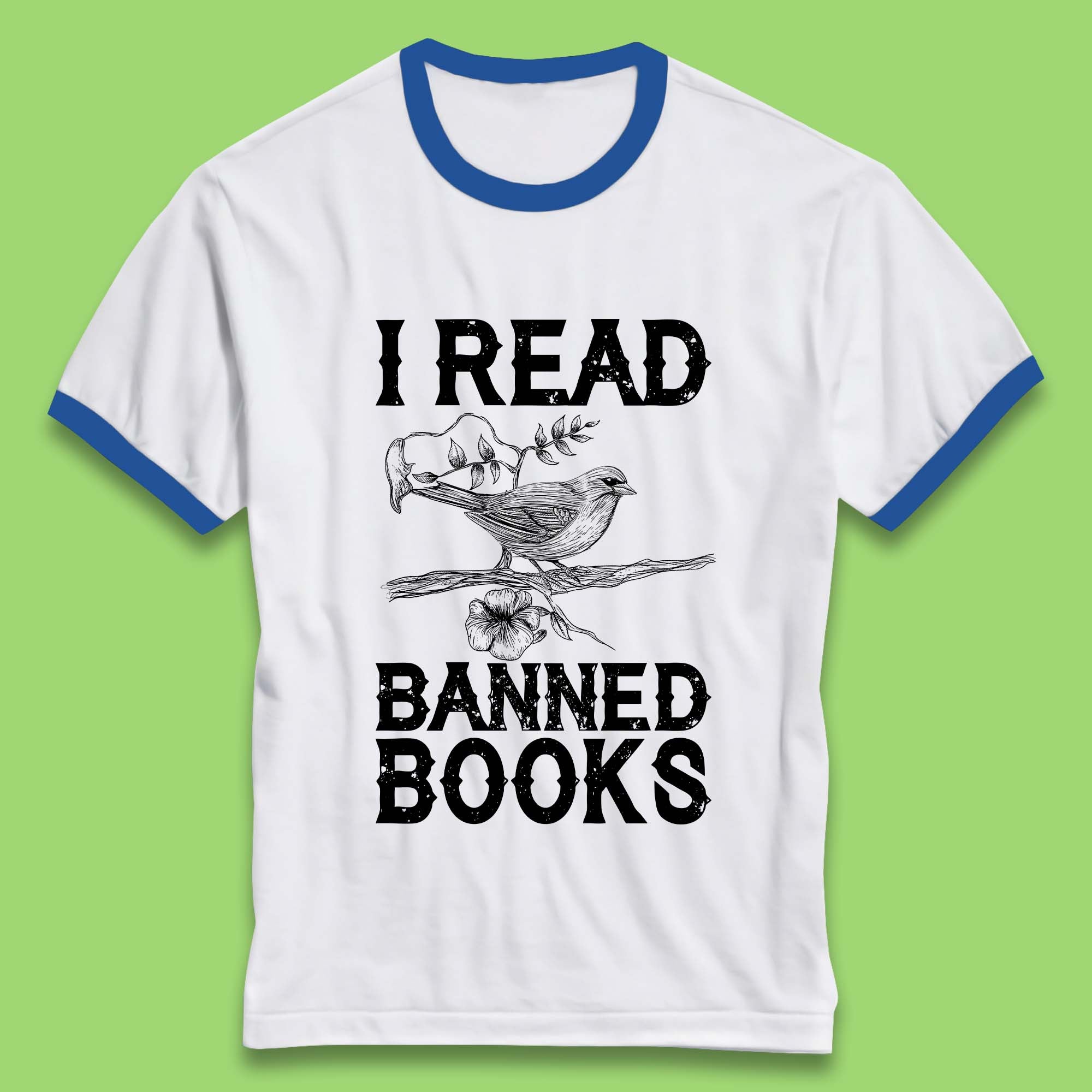Read Banned Books Ringer T-Shirt