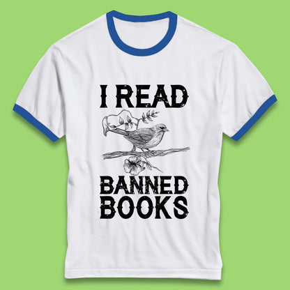 Read Banned Books Ringer T-Shirt