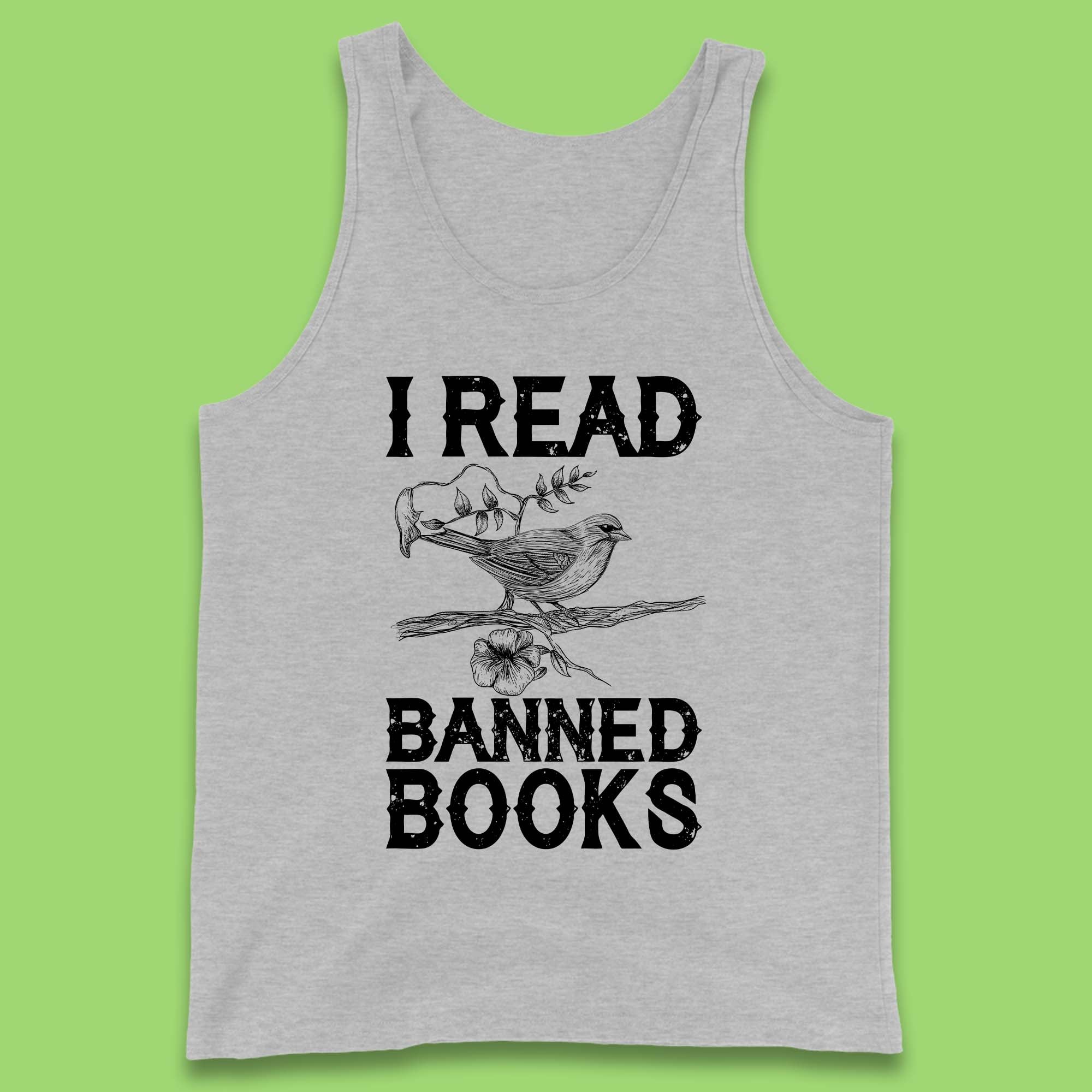 Read Banned Books Tank Top