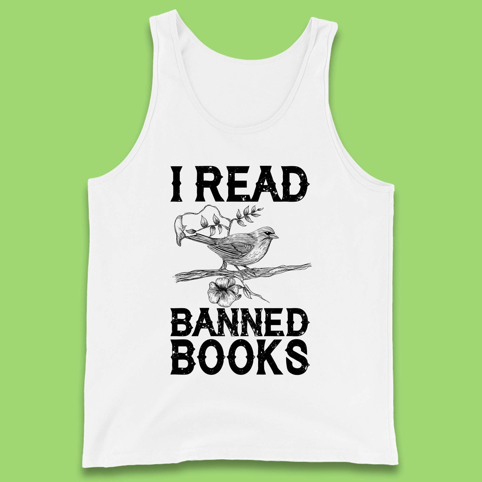 Read Banned Books Tank Top