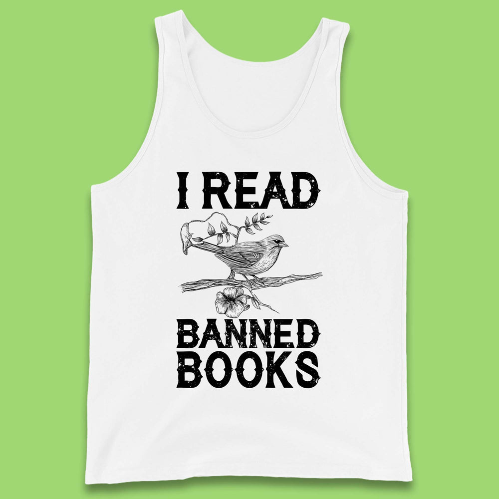 I Read Banned Books Tank Top