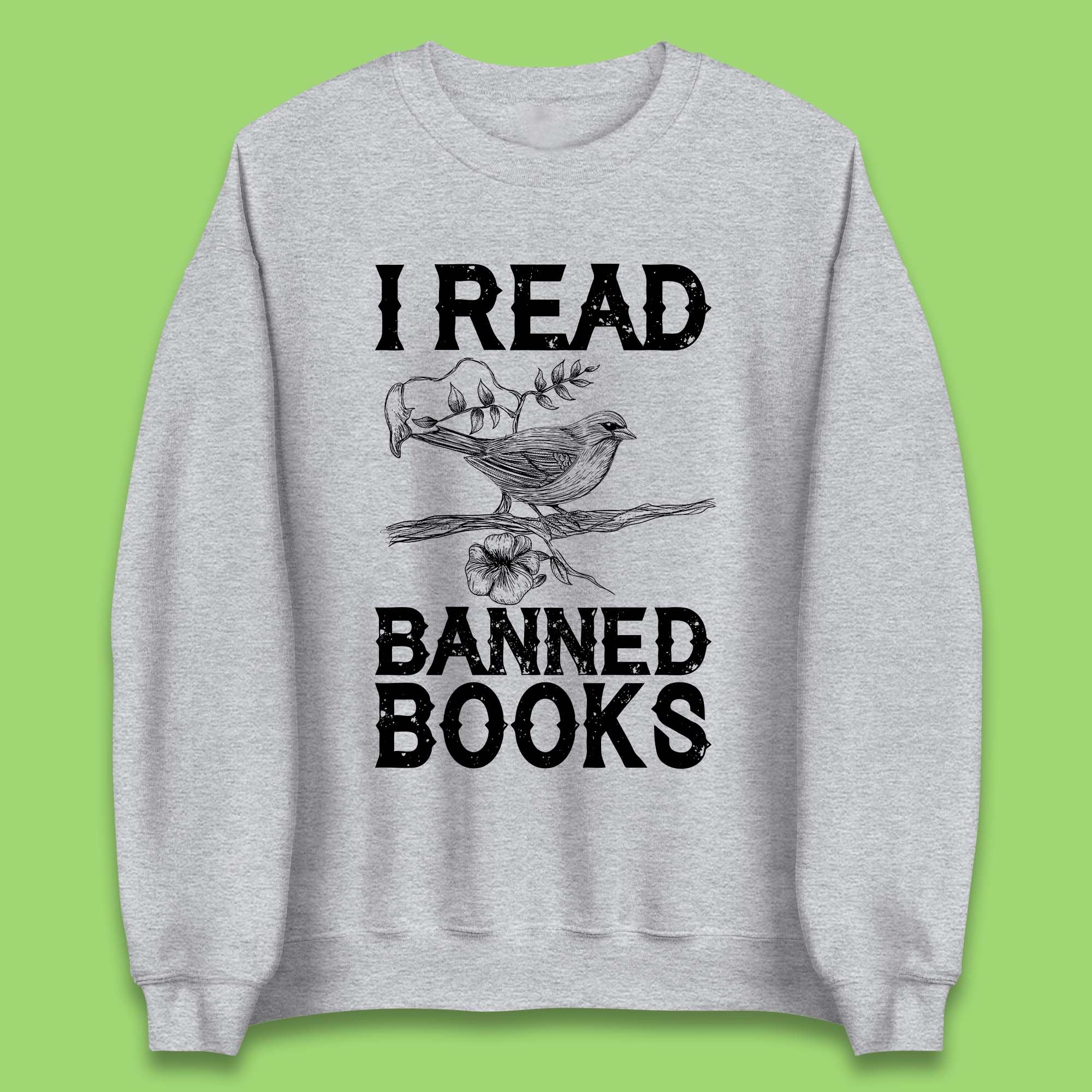 Read Banned Books Unisex Sweatshirt 