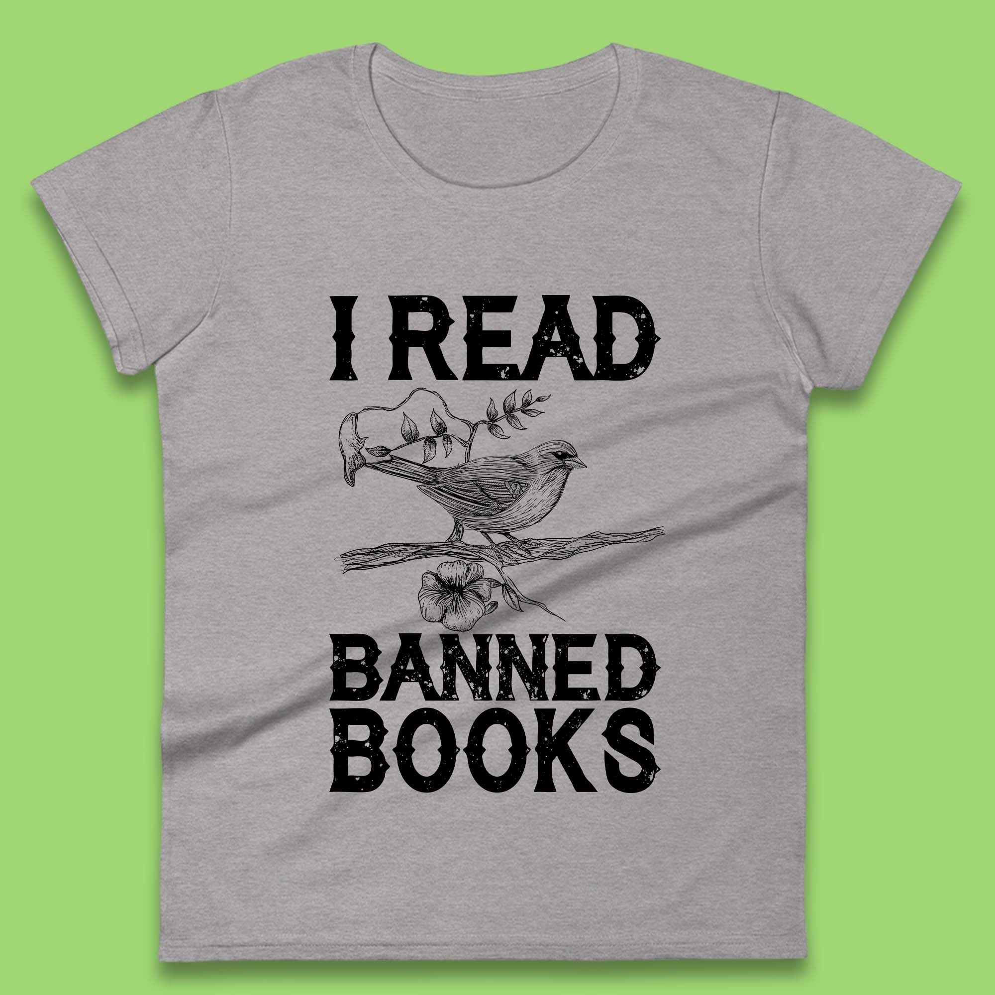 Read Banned Books Women's T-Shirt