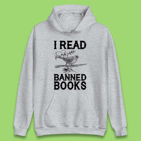 Read Banned Books Unisex Hoodie