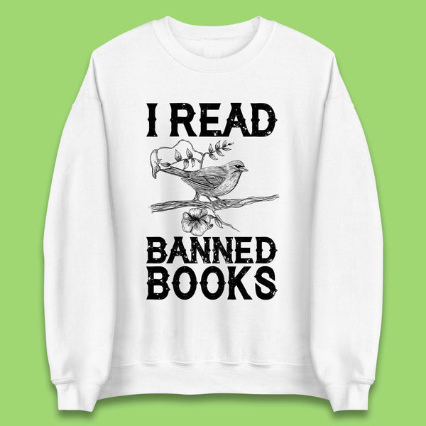 Read Banned Books Unisex Sweatshirt 