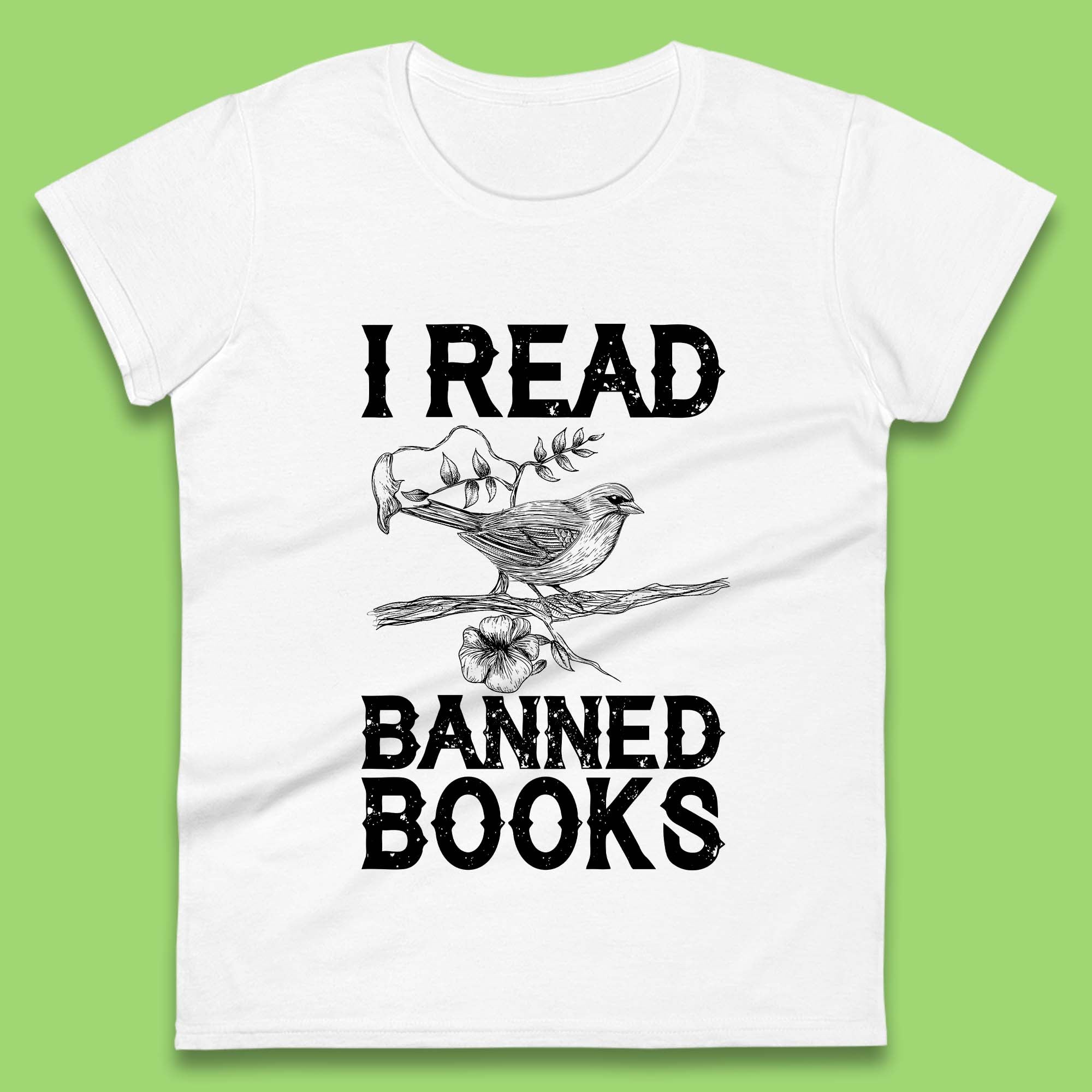Read Banned Books Women's T-Shirt