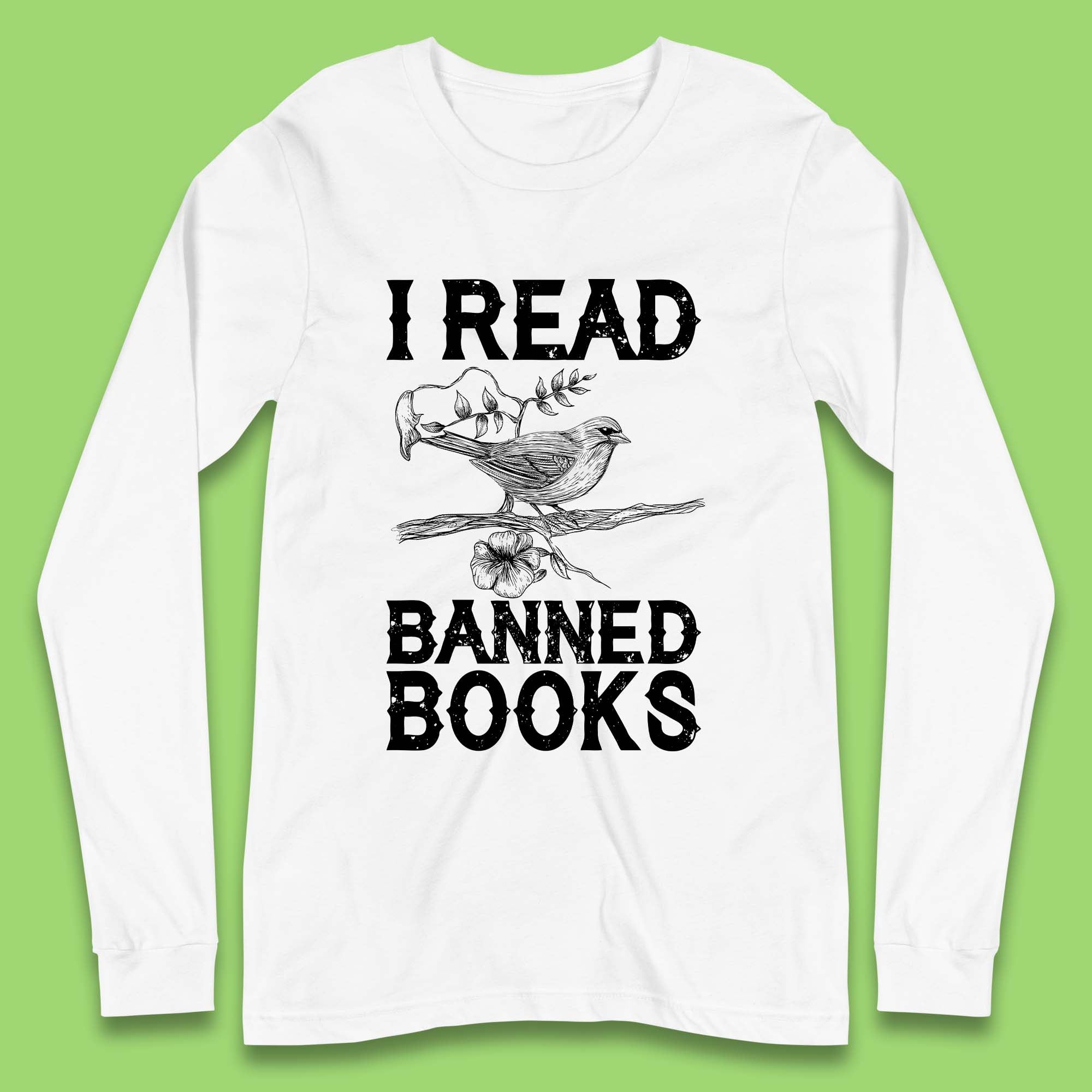 Read Banned Books Long Sleeve T-Shirt