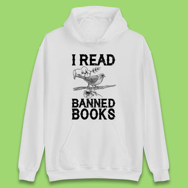 Read Banned Books Unisex Hoodie