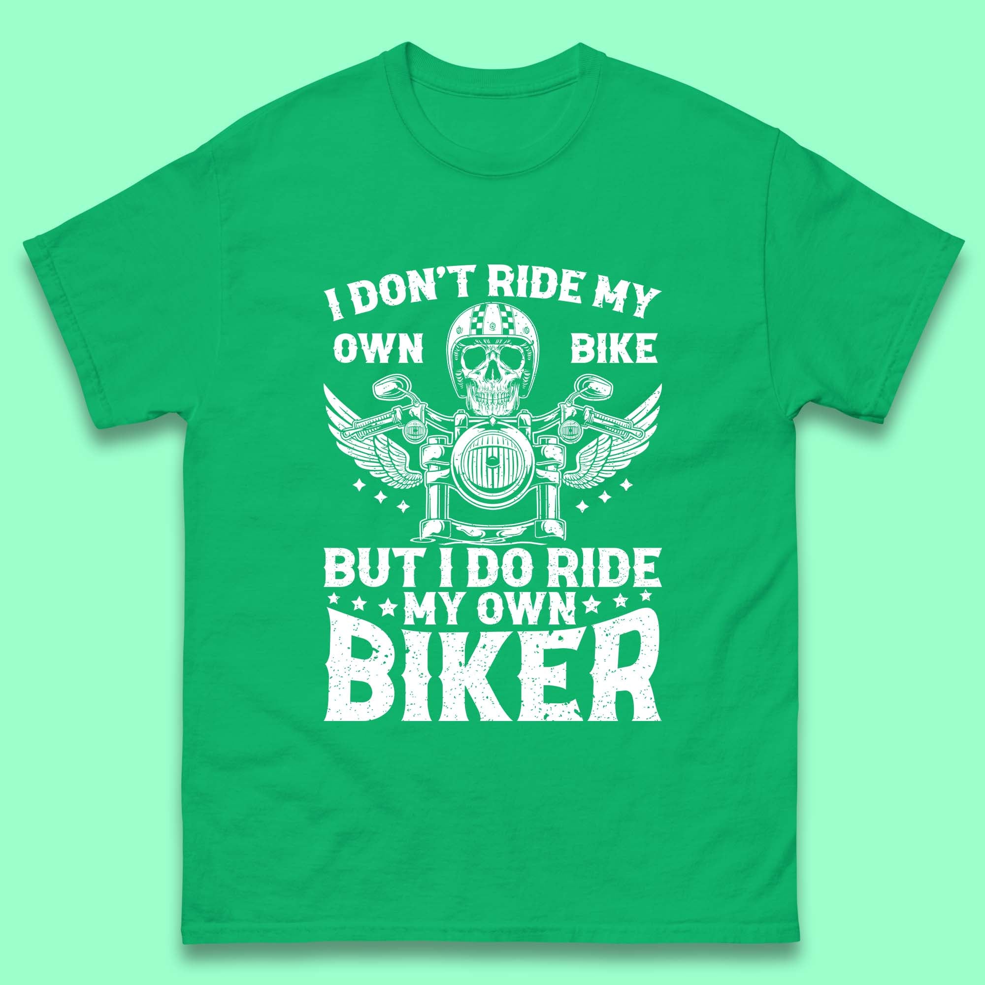 Motorcyclist Quotes T-Shirt