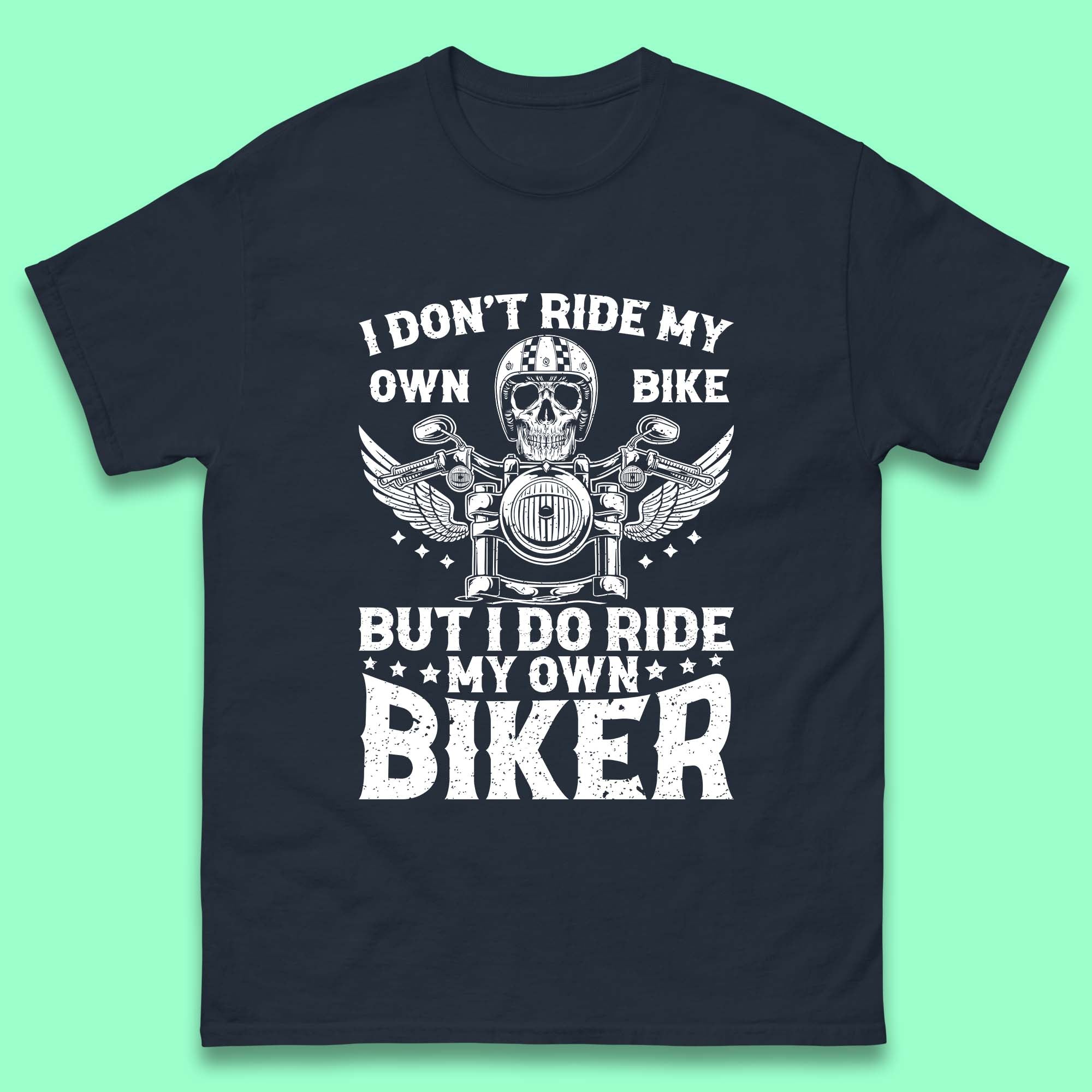 Motorcyclist Quotes T-Shirt