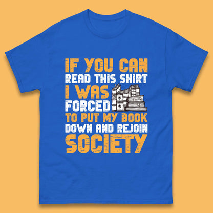 Book Lovers Saying T-Shirt
