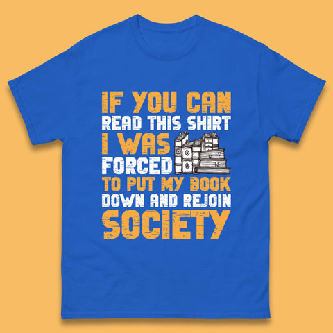 Book Lovers Saying T-Shirt
