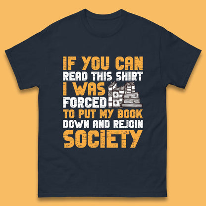 Book Lovers Saying T-Shirt
