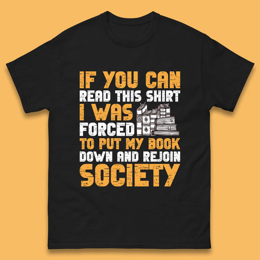 Book Lovers Saying T-Shirt