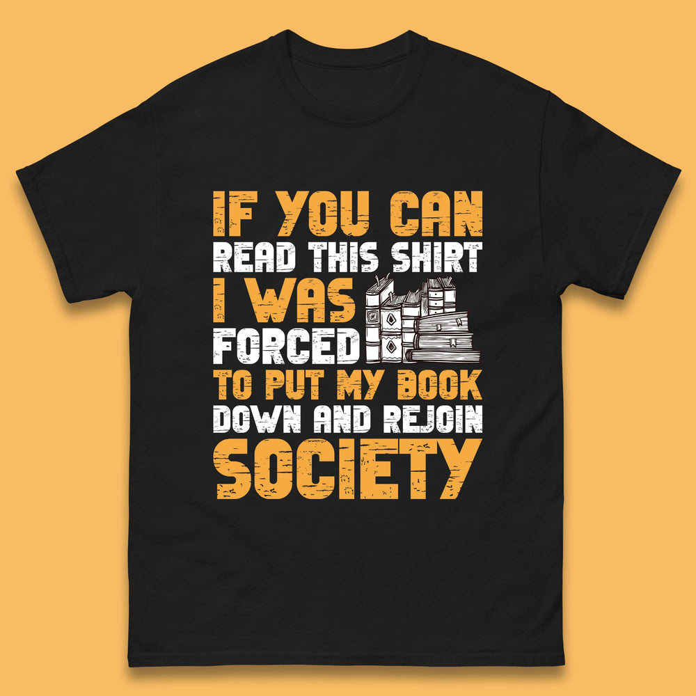 Funny Book Lovers Saying T-Shirt
